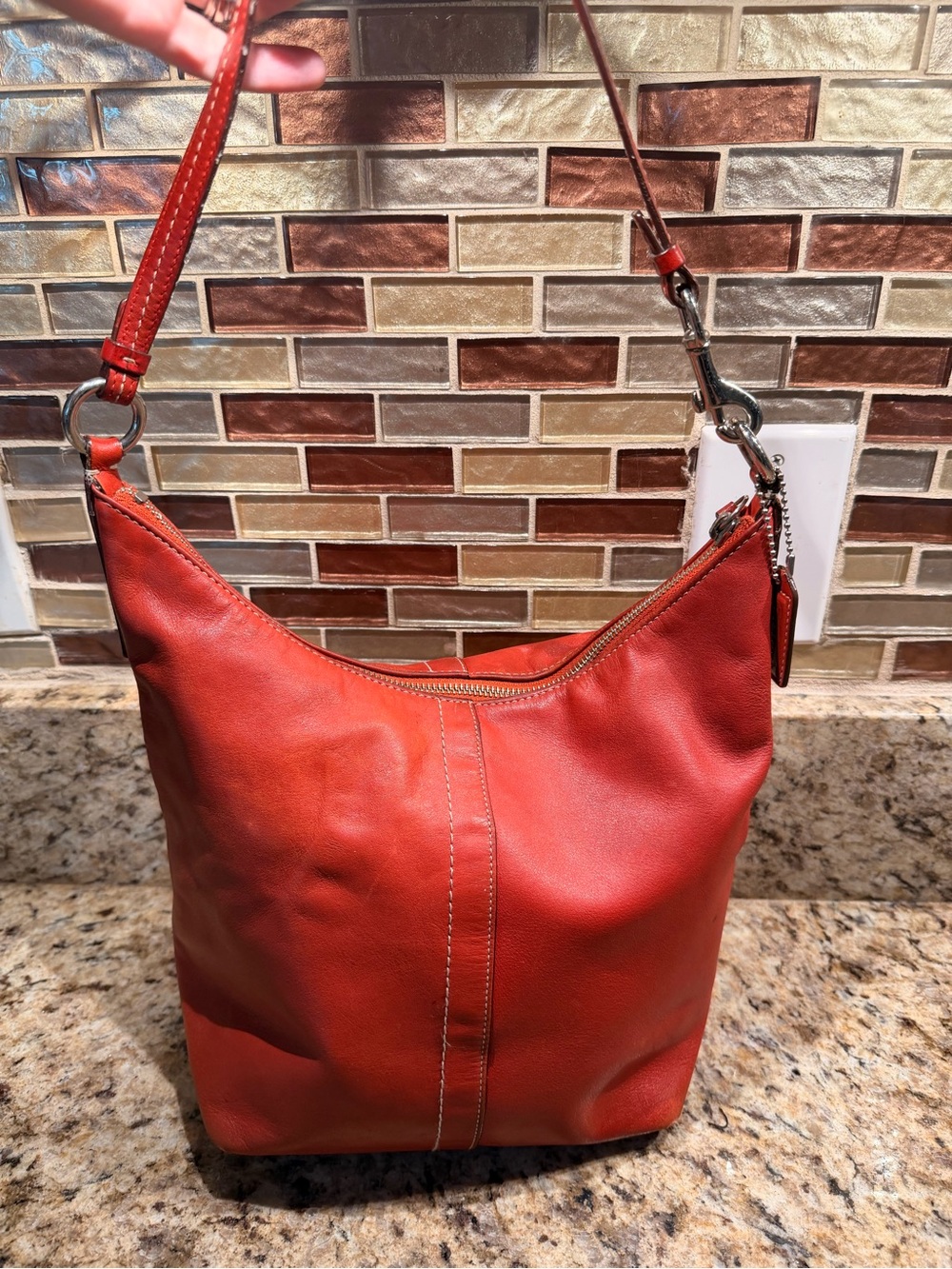 Coach Ergo Hobo Bag (Style #9566) - Picture 4 of 8